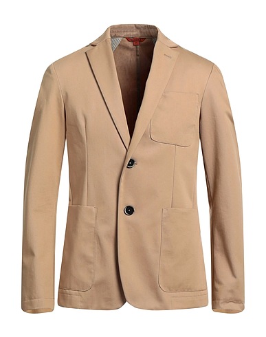 BARENA Blazer Camel 100% Cotton