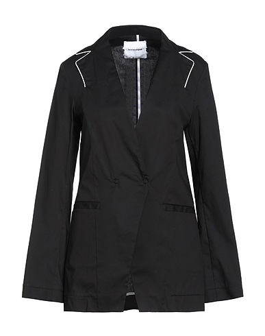 BRAND UNIQUE Blazer Black 97% Cotton, 3% Elastane