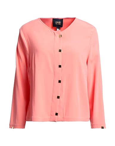 CAVALLI CLASS Blazer Salmon pink 97% Viscose, 3% Elastane