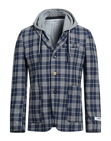 BERNA Blazer Blue 80% Cotton, 20% Polyester