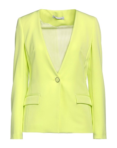 ATOS LOMBARDINI Giacca Giallo 88% Poliestere, 12% Elastan