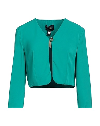 CAVALLI CLASS Blazer Green 98% Viscose, 2% Elastane