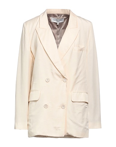 YOUNG POETS Blazer Ivory 100% Lyocell