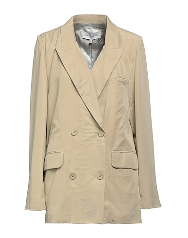 YOUNG POETS Blazer Military green 100% Lyocell