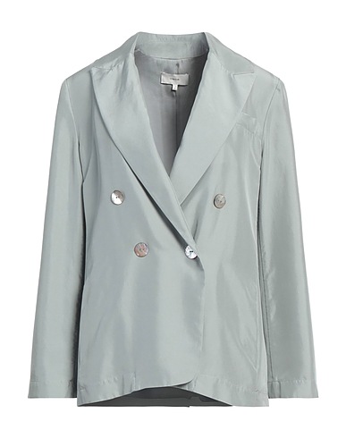 VINCE. Blazer Light grey 100% Silk