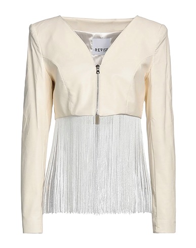 REVISE CONCEPT Blazer White 100% Viscose