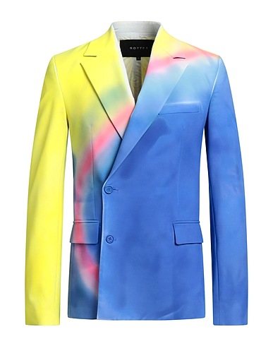 BOTTER Blazer Pastel blue 67% Recycled polyester, 29% Viscose, 4% Elastic fibres
