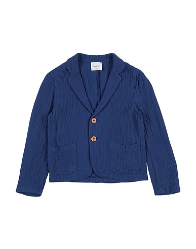 LE PETIT COCO Veste Bleu 100% Coton biologique