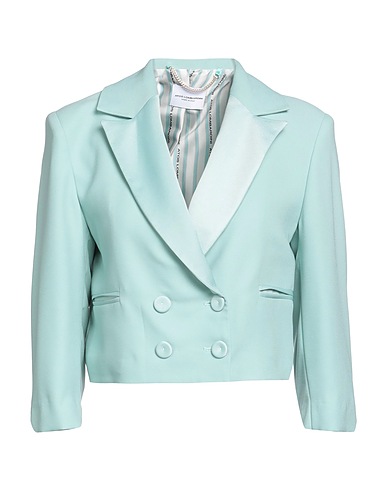 ATOS LOMBARDINI Blazer Light green 100% Polyester