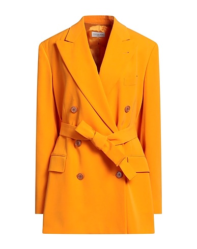 DRIES VAN NOTEN Blazer Apricot 76% Viscose, 24% Silk
