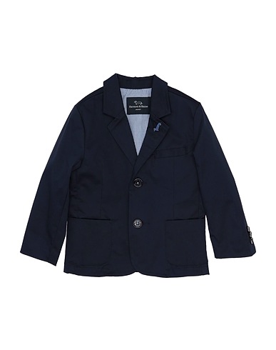 HARMONT & BLAINE Blazer Midnight blue 97% Cotton, 3% Elastane