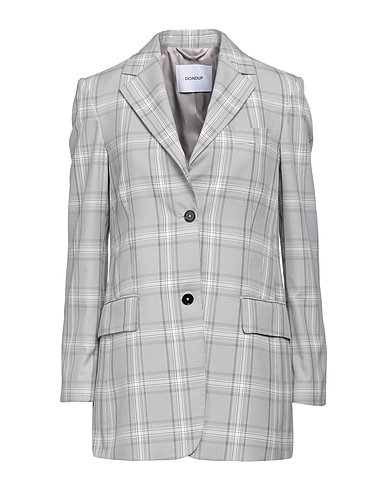 DONDUP Blazer Light grey 100% Polyester