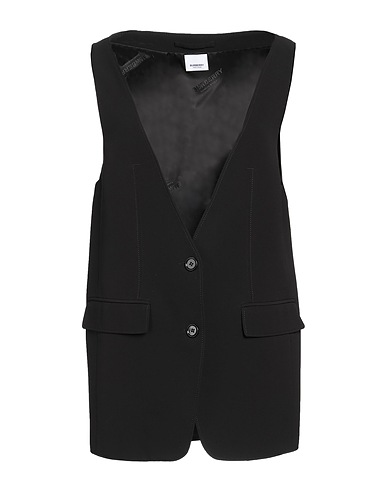 BURBERRY Blazer Black 100% Silk