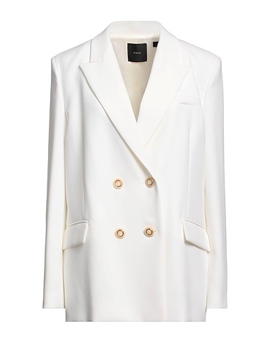 PINKO テーラードジャケット BIANCO ポリエステル 98% / ポリウレタン 2%