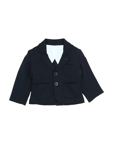 MANUELL & FRANK Blazer Blue 65% Viscose, 30% Nylon, 5% Lycra®
