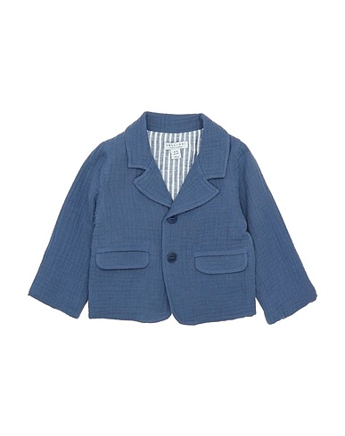 YELL-OH! Blazer Slate blue 100% Cotton