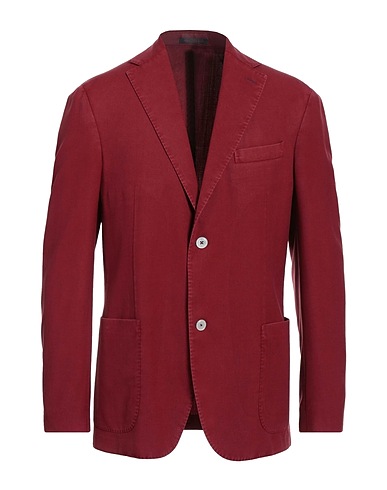 THE GIGI Blazer Burgundy 100% Wool