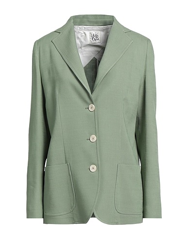 ATTIC AND BARN Blazer Sage green 91% Viscose, 8% Polyester, 1% Elastane