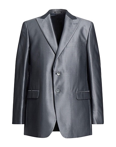 PAL ZILERI CERIMONIA Blazer Lead 59% Wool, 41% Silk