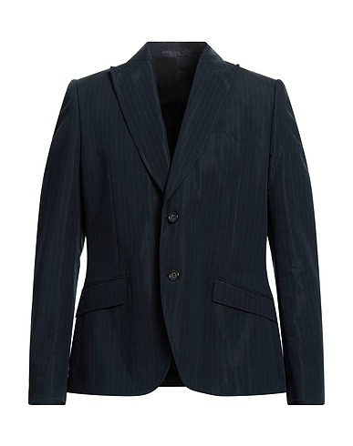GAZZARRINI Blazers Nachtblau 90% Baumwolle, 10% Polyamid
