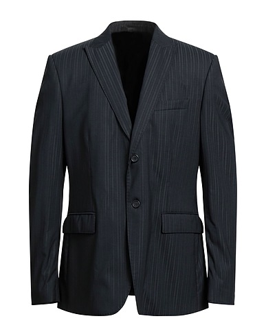 GAZZARRINI Blazer Charcoal 100% Virgin Wool