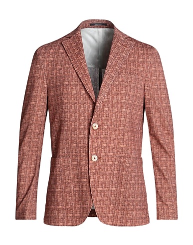 PAOLONI Blazer Ruggine 97% Cotone, 3% Elastan