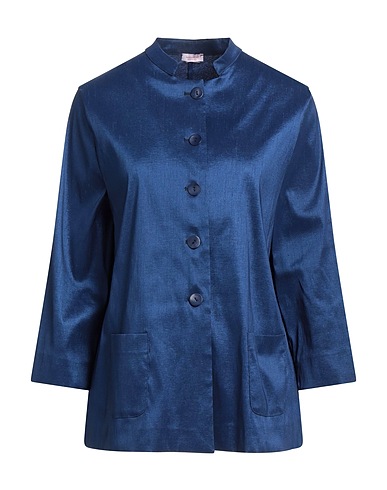 ROSSOPURO Giacca Blu notte 64% Poliestere, 33% Nylon, 3% Elastan