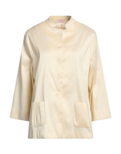 ROSSOPURO Blazer Beige 64% Polyester, 33% Nylon, 3% Elastane
