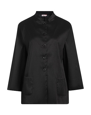 ROSSOPURO Giacca Nero 64% Poliestere, 33% Nylon, 3% Elastan