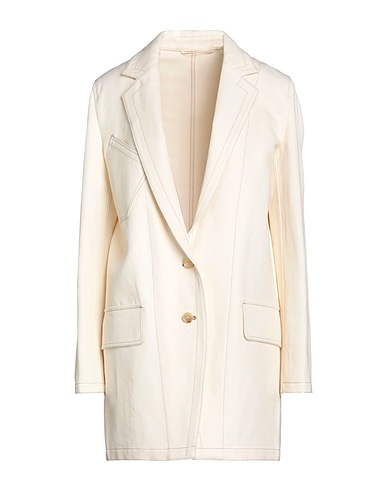 MAX MARA Blazer Ivory 60% Cotton, 40% Linen