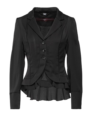 HIGH Blazer Black 100% Polyester