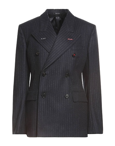 MAISON MARGIELA Blazer Midnight blue 100% Wool
