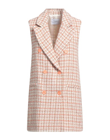 SOALLURE Blazer Salmon pink 72% Cotton, 23% Polyester, 5% Other Fibres