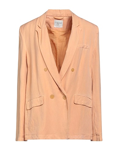 FORTE_FORTE Blazer Apricot 75% Viscose, 25% Linen