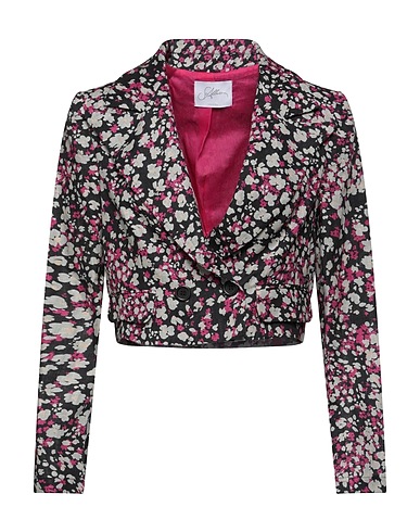 SOALLURE Blazer Black 100% Linen