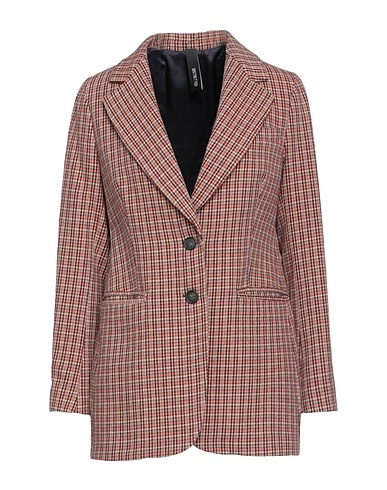 DISTRETTO 12 Blazer Khaki 40% Acrylic, 37% Polyester, 19% Virgin Wool, 4% Other Fibres