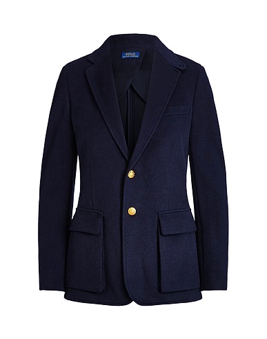 POLO RALPH LAUREN Blazer WOOL-BLEND BLAZER
Midnight blue 52% Polyester, 23% Wool, 14% Cotton, 11% Viscose