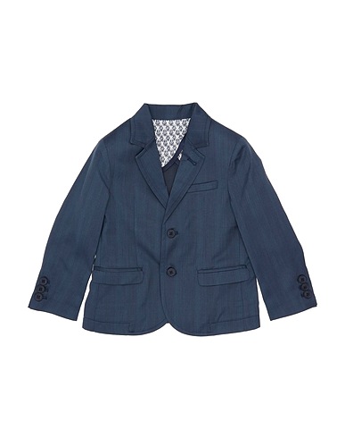 SIVIGLIA Blazer Midnight blue 81% Polyester, 19% Viscose