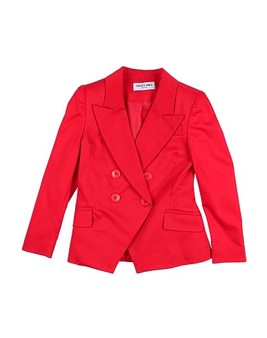 ODI ET AMO Giacca Rosso 97% Cotone, 3% Elastan