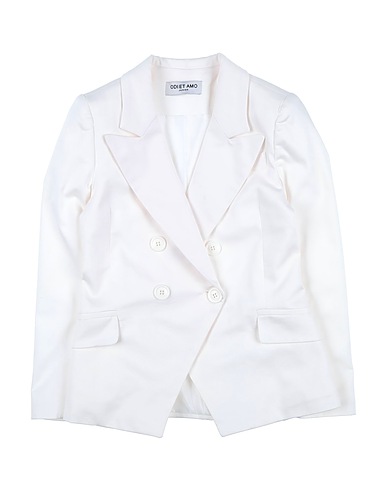 ODI ET AMO Giacca Avorio 97% Cotone, 3% Elastan