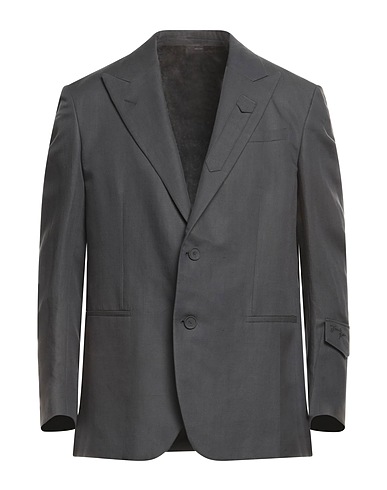FENDI Blazer Lead 41% Linen, 38% Lyocell, 21% Cotton