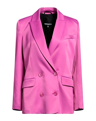 PATRIZIA PEPE Giacca Fucsia 95% Viscosa, 5% Elastan
