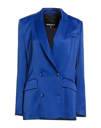 PATRIZIA PEPE Blazer Blue 95% Viscose, 5% Elastane
