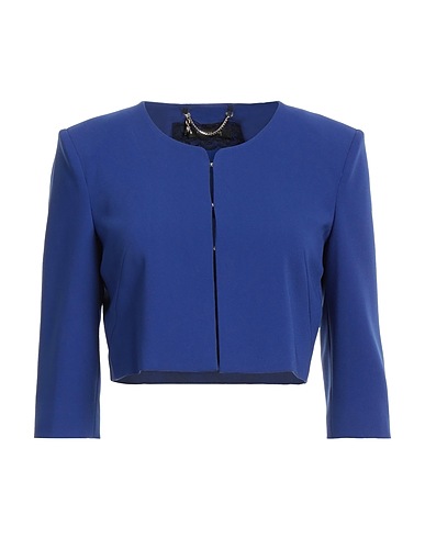PATRIZIA PEPE SERA Giacca Blu 89% Poliestere, 11% Elastan