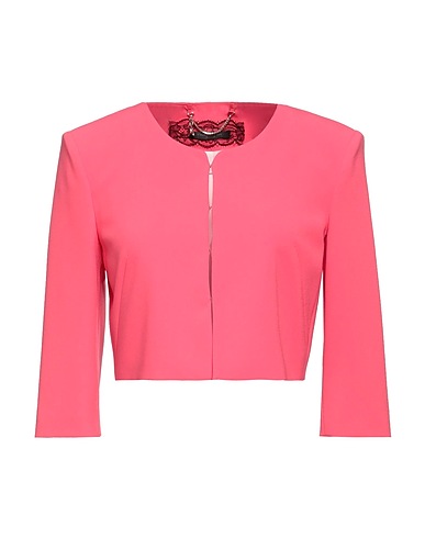 PATRIZIA PEPE SERA Giacca Fucsia 89% Poliestere, 11% Elastan