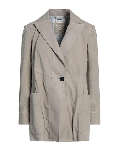 HIGH Blazer Beige 100% Leather