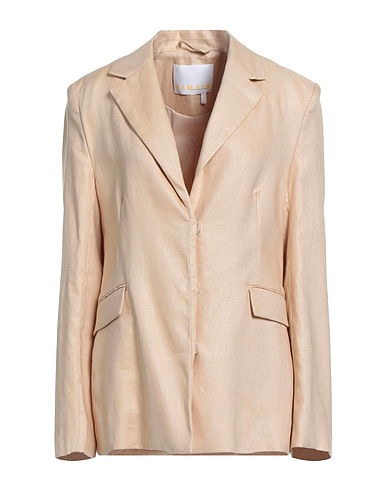 REMAIN BIRGER CHRISTENSEN Blazer Beige 100% Linen