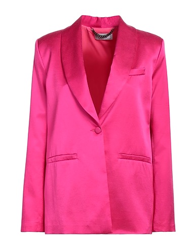 JIJIL Blazer 58% Cotton, 35% Silk, 7% Elastane, Acetate, PBT - Polybutylene terephthalate
