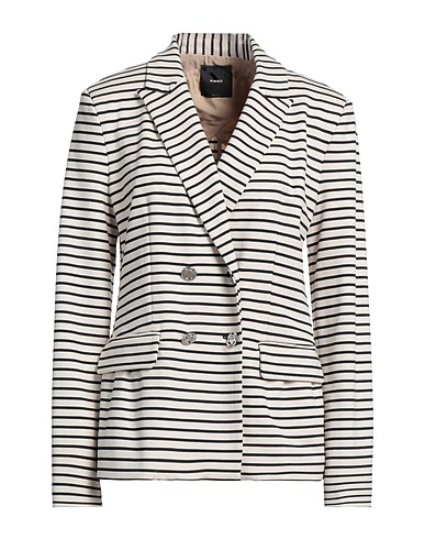 PINKO Blazer Beige 80% Viscose, 17% Polyamide, 3% Elastane