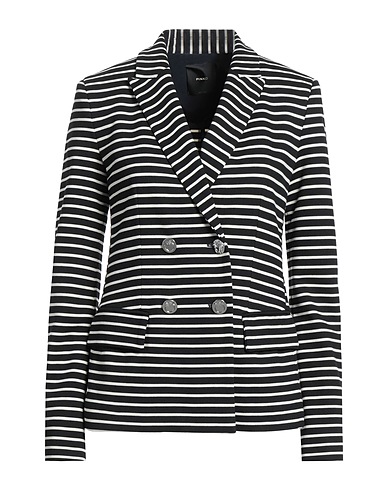 PINKO Blazer Black 80% Viscose, 17% Polyamide, 3% Elastane